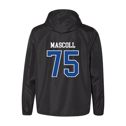 Georgia State - NCAA Football : Marcus Mascoll - Classic Shersey Windbreaker-1