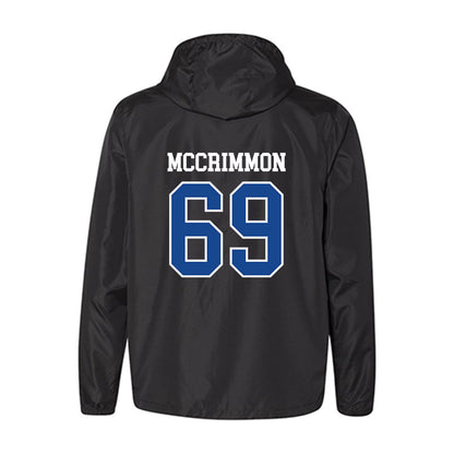 Georgia State - NCAA Football : Jeremiah McCrimmon - Classic Shersey Windbreaker-1