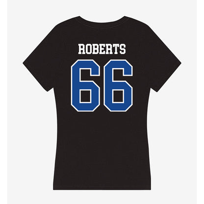 Georgia State - NCAA Football : Braylin Roberts - Classic Shersey Women's V-Neck T-Shirt-1