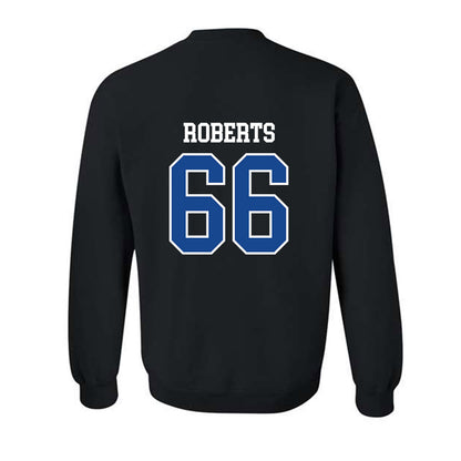 Georgia State - NCAA Football : Braylin Roberts - Classic Shersey Crewneck Sweatshirt-1
