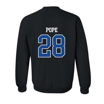 Georgia State - NCAA Football : Josiah Pope - Classic Shersey Crewneck Sweatshirt-1