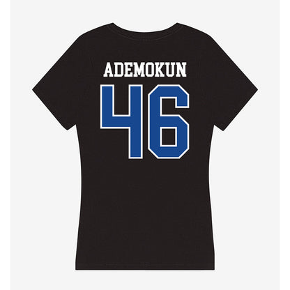 Georgia State - NCAA Football : Sean Ademokun - Classic Shersey Women's V-Neck T-Shirt-1
