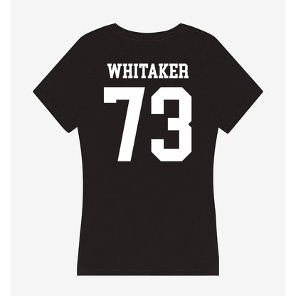UTPB - NCAA Football : Ephraim Whitaker - Women's V-Neck T-Shirt-1