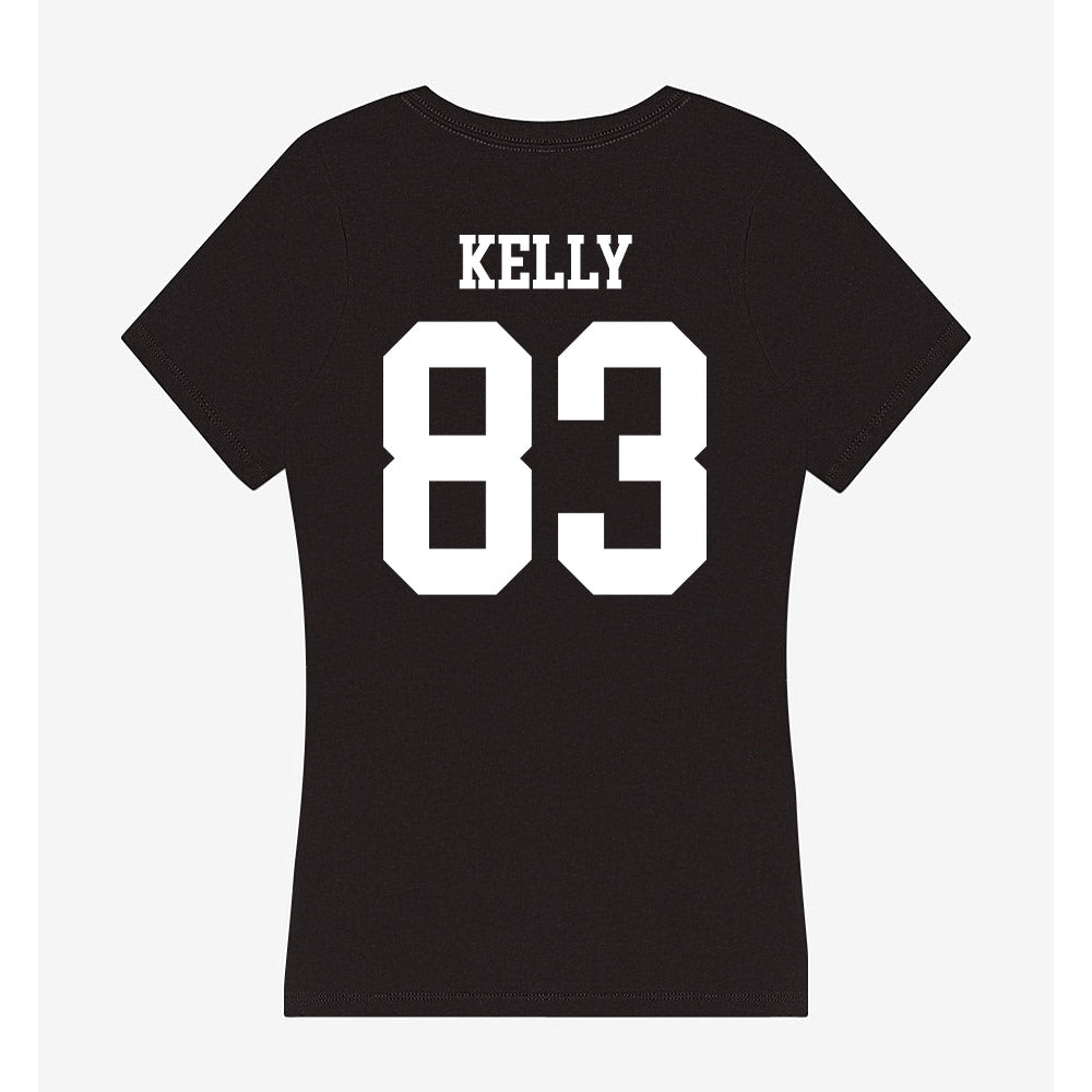 UTPB - NCAA Football : Heston Kelly - Women's V-Neck T-Shirt-1