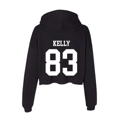 UTPB - NCAA Football : Heston Kelly - Women's Crop Fleece Hoodie-1
