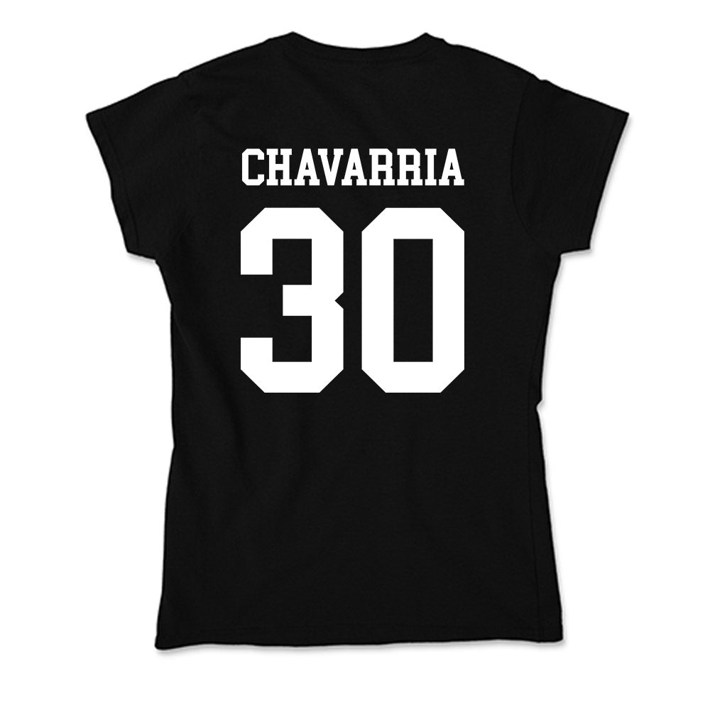 UTPB - NCAA Football : Diego Chavarria - Soft Style Women’s T-Shirt-1