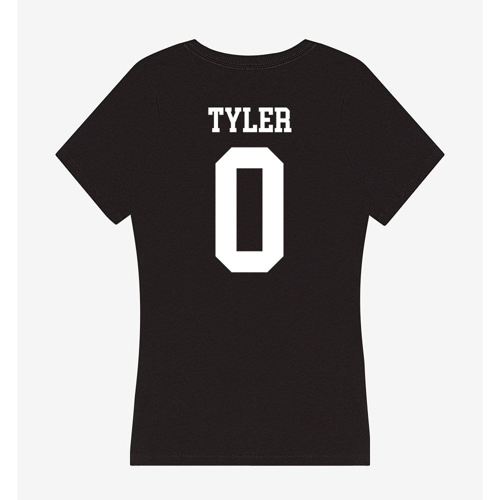 UTPB - NCAA Football : Cam Tyler - Women's V-Neck T-Shirt-1