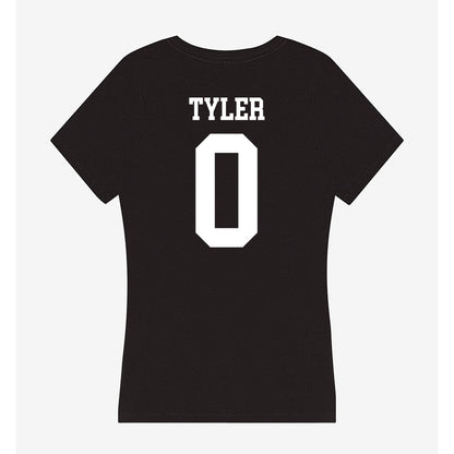 UTPB - NCAA Football : Cam Tyler - Women's V-Neck T-Shirt-1