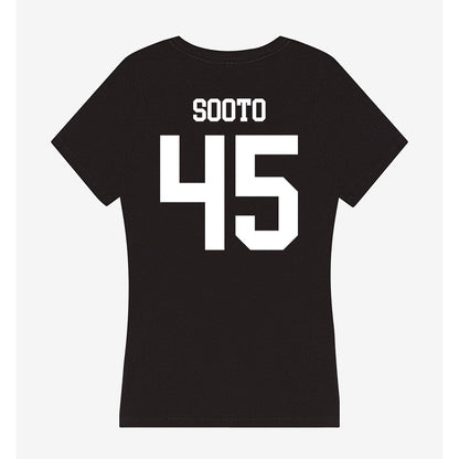 UTPB - NCAA Football : McKyle Sooto - Women's V-Neck T-Shirt-1