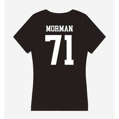 UTPB - NCAA Football : Caleb Morman - Women's V-Neck T-Shirt-1