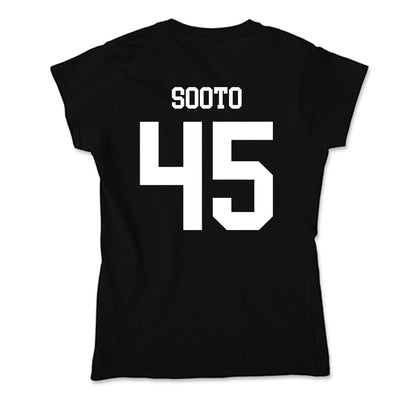 UTPB - NCAA Football : McKyle Sooto - Soft Style Women’s T-Shirt-1