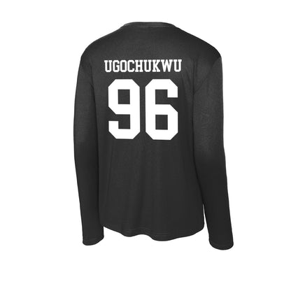 UTPB - NCAA Football : Godgive Ugochukwu - Activewear Long Sleeve T-Shirt-1