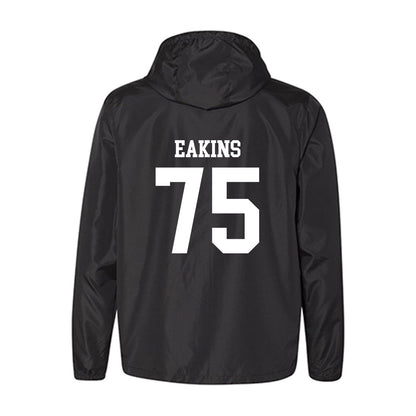 UTPB - NCAA Football : Torbyn Eakins - Windbreaker-1