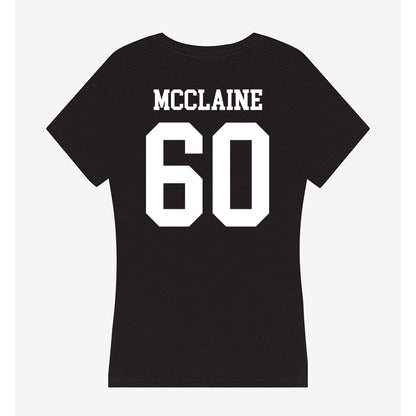 UTPB - NCAA Football : Jordan Mcclaine - Women's V-Neck T-Shirt-1