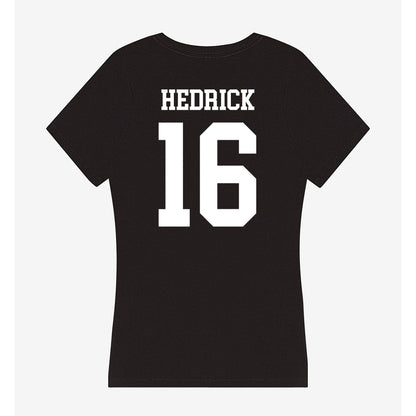 UTPB - NCAA Baseball : Tanner Hedrick - Women's V-Neck T-Shirt-1