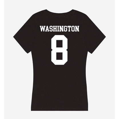 UTPB - NCAA Football : Jarred Washington - Women's V-Neck T-Shirt-1