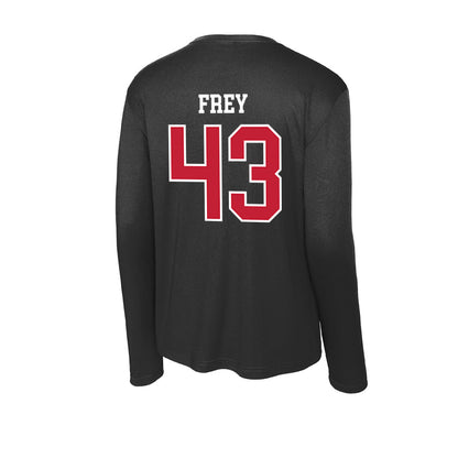 St. Johns - NCAA Baseball : Ayden Frey - Classic Shersey Activewear Long Sleeve T-Shirt-1
