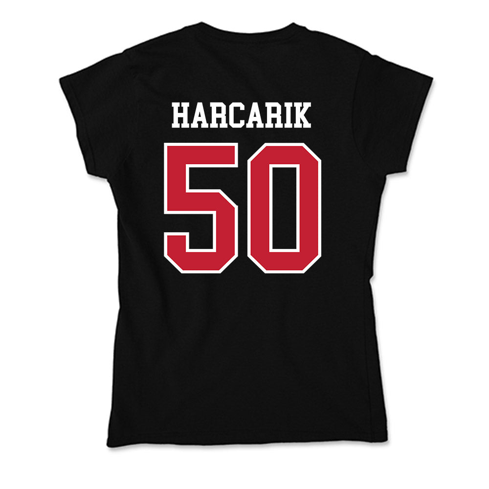 St. Johns - NCAA Men's Lacrosse : Jackson Harcarik - Classic Shersey Soft Style Women’s T-Shirt-1