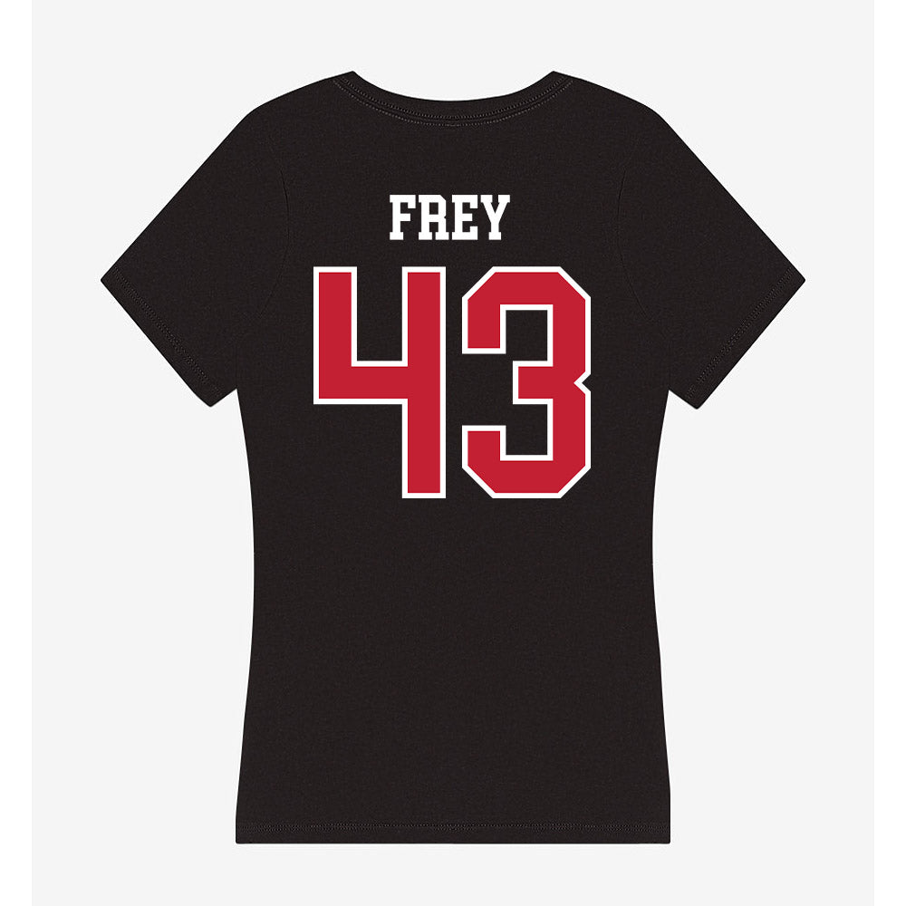 St. Johns - NCAA Baseball : Ayden Frey - Classic Shersey Women's V-Neck T-Shirt-1