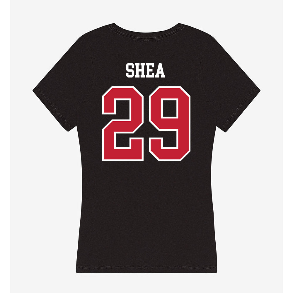 St. Johns - NCAA Baseball : Kieran Shea - Classic Shersey Women's V-Neck T-Shirt-1
