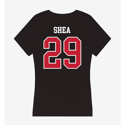 St. Johns - NCAA Baseball : Kieran Shea - Classic Shersey Women's V-Neck T-Shirt-1