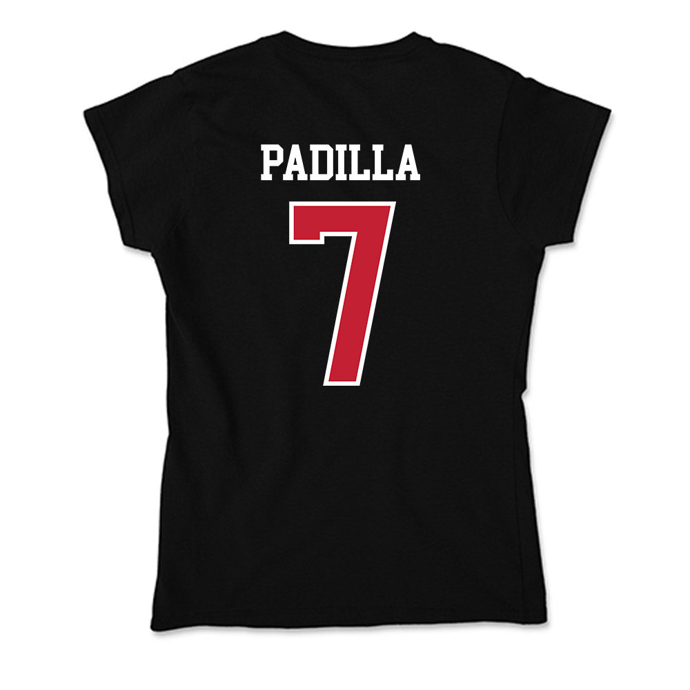 St. Johns - NCAA Men's Soccer : Ezekiel Padilla - Classic Shersey Soft Style Women’s T-Shirt-1