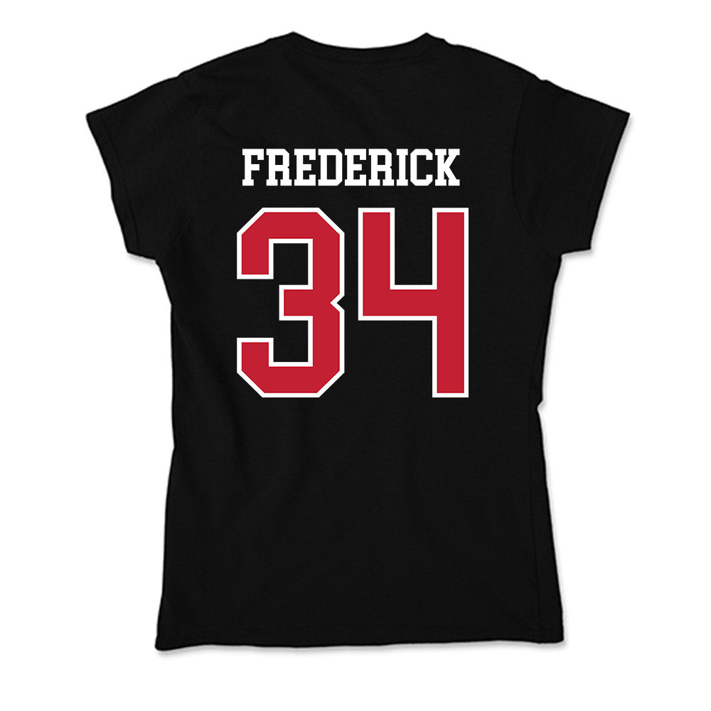 St. Johns - NCAA Baseball : Victor Frederick - Classic Shersey Soft Style Women’s T-Shirt-1