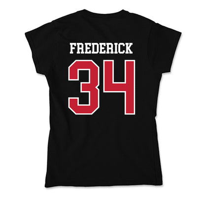 St. Johns - NCAA Baseball : Victor Frederick - Classic Shersey Soft Style Women’s T-Shirt-1