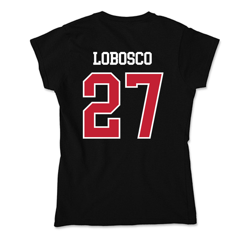 St. Johns - NCAA Softball : Bianca Lobosco - Classic Shersey Soft Style Women’s T-Shirt-1