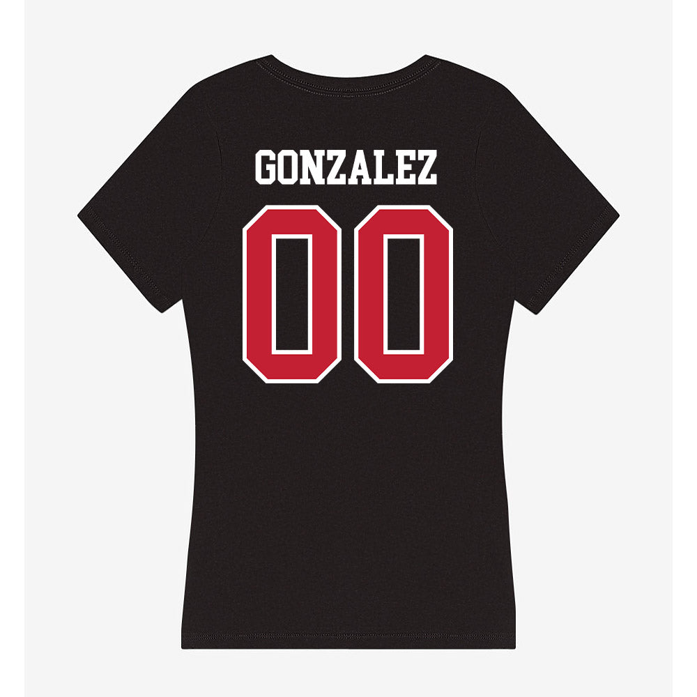St. Johns - NCAA Men's Soccer : Ander Gonzalez - Classic Shersey Women's V-Neck T-Shirt-1