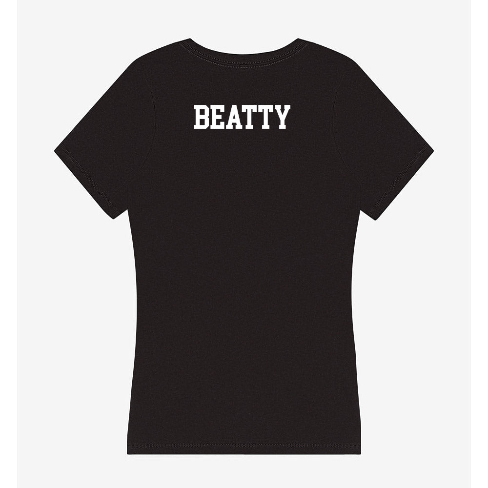 St. Johns - NCAA Women's Track & Field : Briyah Beatty - Classic Shersey Women's V-Neck T-Shirt-1