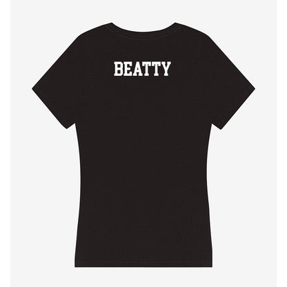 St. Johns - NCAA Women's Track & Field : Briyah Beatty - Classic Shersey Women's V-Neck T-Shirt-1