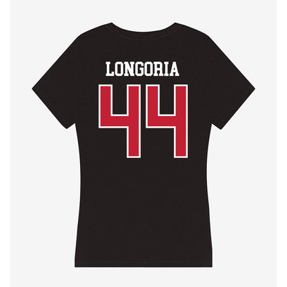 St. Johns - NCAA Baseball : Tyler Longoria - Classic Shersey Women's V-Neck T-Shirt-1