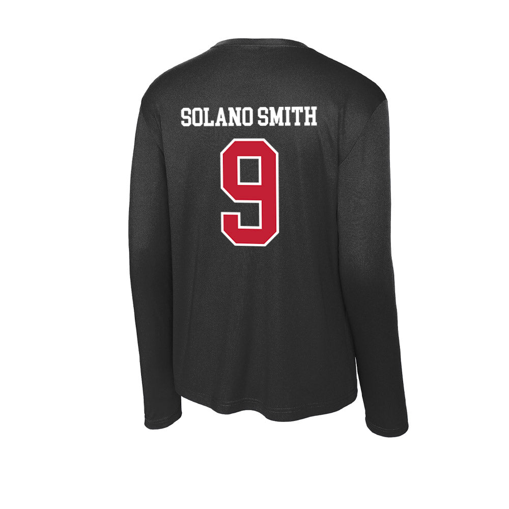 St. Johns - NCAA Women's Volleyball : Rashanny Solano Smith - Classic Shersey Activewear Long Sleeve T-Shirt-1