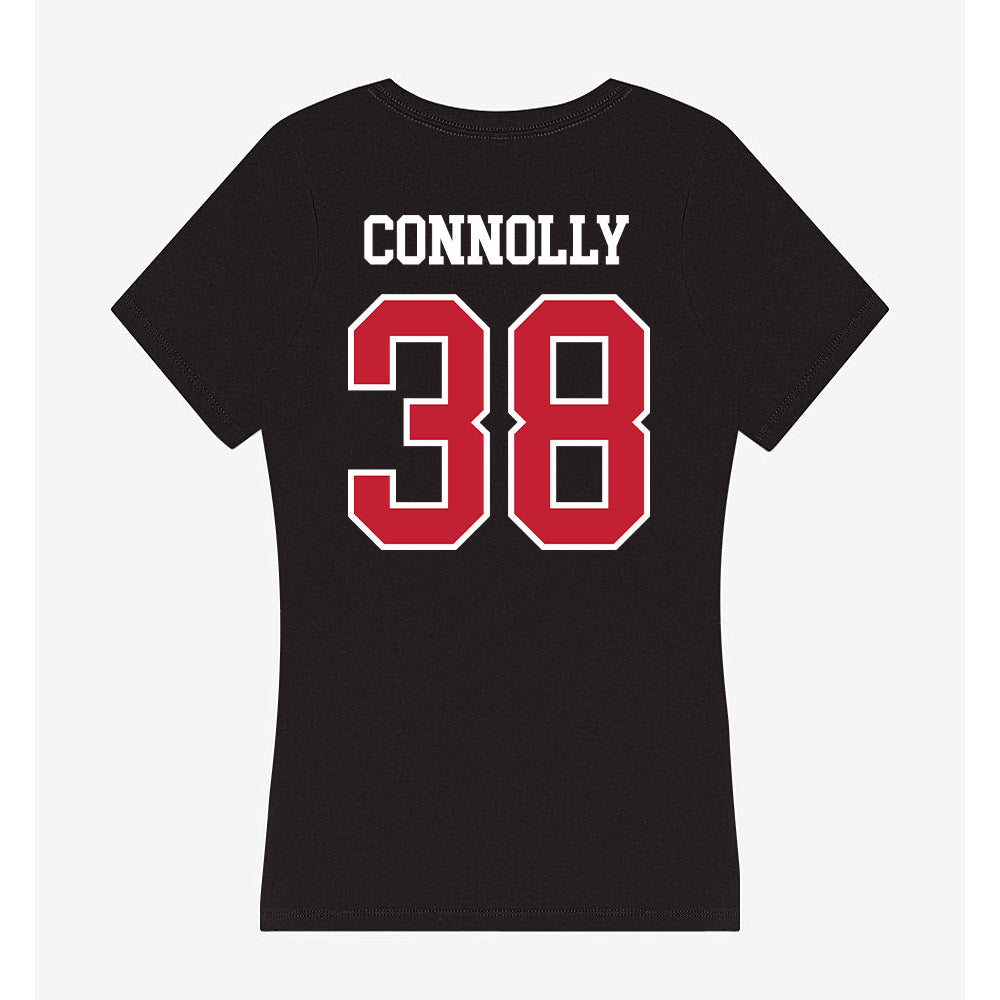 St. Johns - NCAA Baseball : Brendan Connolly - Classic Shersey Women's V-Neck T-Shirt-1