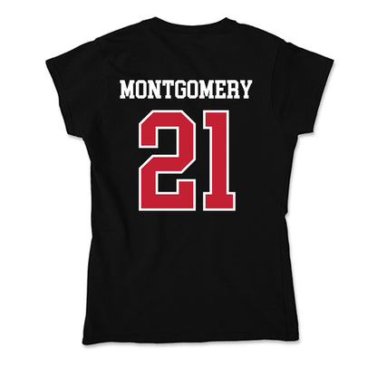 St. Johns - NCAA Men's Soccer : Jayden Montgomery - Classic Shersey Soft Style Women’s T-Shirt-1
