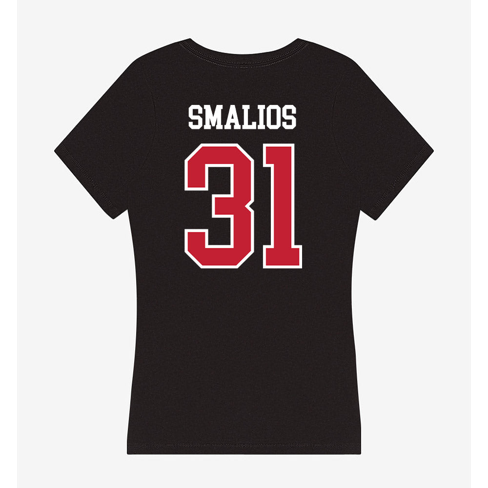 St. Johns - NCAA Men's Soccer : Emmanuel Smalios - Classic Shersey Women's V-Neck T-Shirt-1