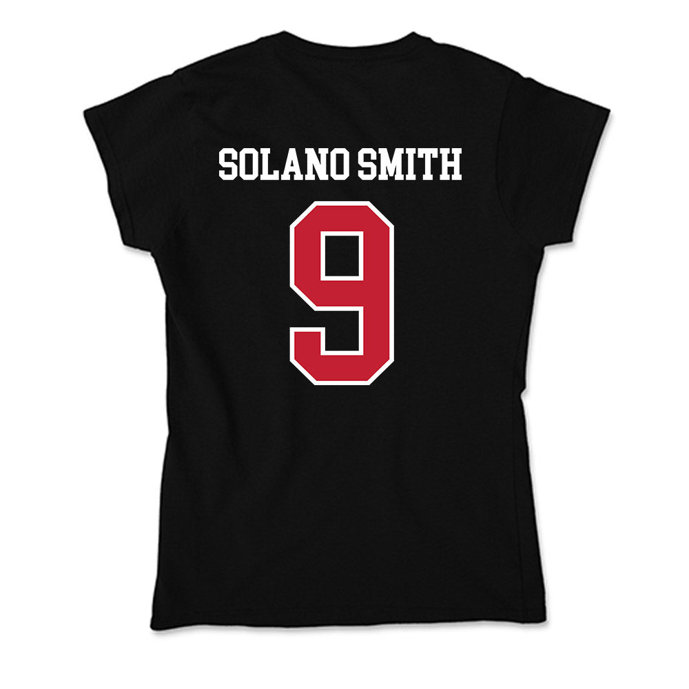 St. Johns - NCAA Women's Volleyball : Rashanny Solano Smith - Classic Shersey Soft Style Women’s T-Shirt-1