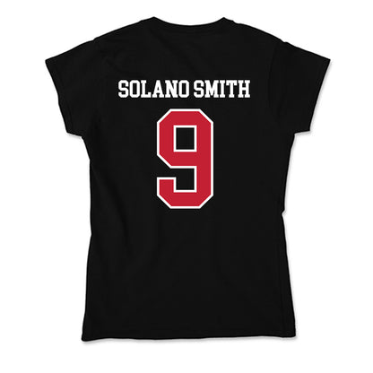 St. Johns - NCAA Women's Volleyball : Rashanny Solano Smith - Classic Shersey Soft Style Women’s T-Shirt-1