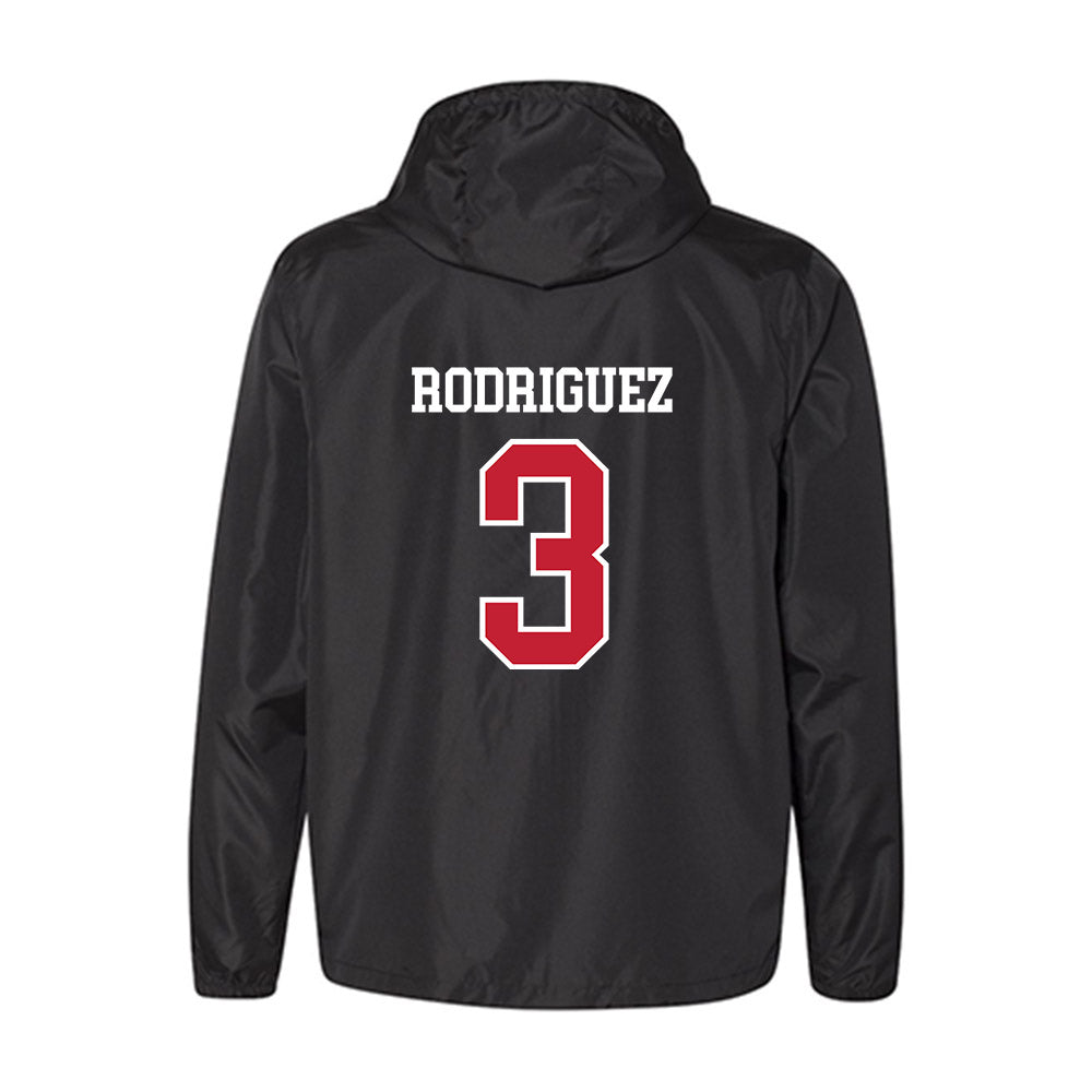 St. Johns - NCAA Women's Volleyball : Angelica Rodriguez - Classic Shersey Windbreaker-1