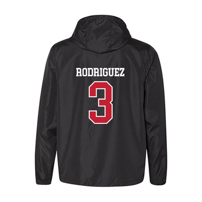 St. Johns - NCAA Women's Volleyball : Angelica Rodriguez - Classic Shersey Windbreaker-1
