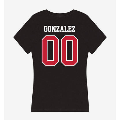 St. Johns - NCAA Men's Soccer : Ander Gonzalez - Classic Shersey Women's V-Neck T-Shirt-1