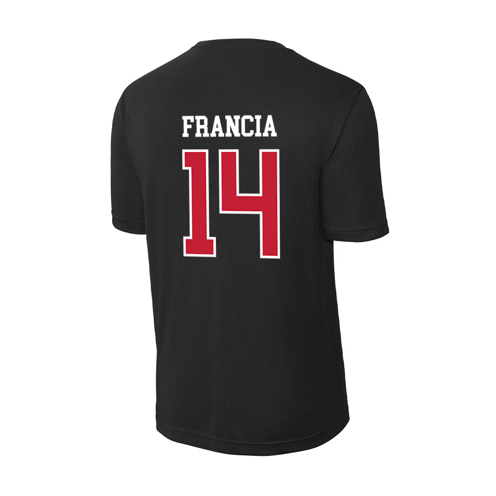 St. Johns - NCAA Softball : Loreley Francia - Classic Shersey Activewear T-Shirt-1
