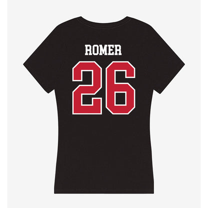 St. Johns - NCAA Baseball : Nick Romer - Classic Shersey Women's V-Neck T-Shirt-1