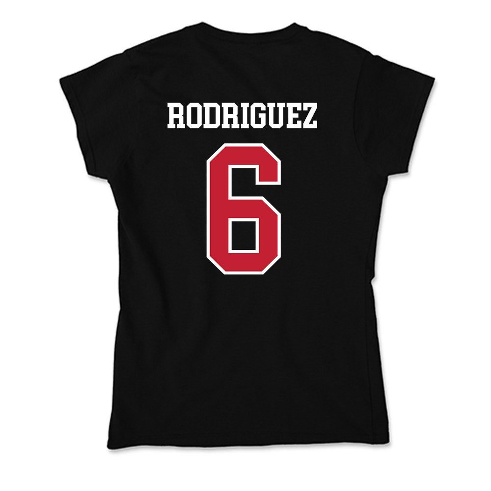St. Johns - NCAA Baseball : Lewis Rodriguez - Classic Shersey Soft Style Women’s T-Shirt-1