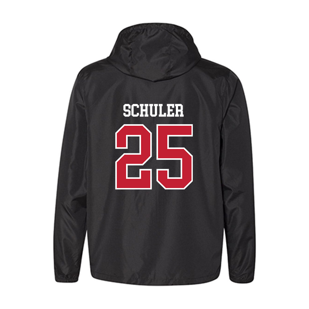 St. Johns - NCAA Women's Soccer : Carly Schuler - Classic Shersey Windbreaker-1