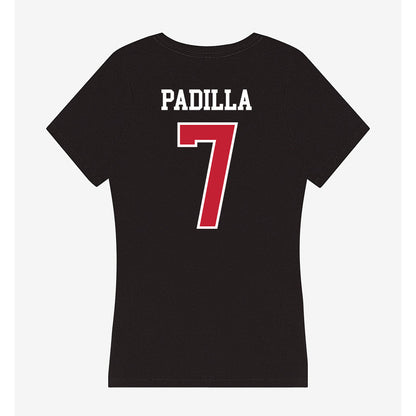 St. Johns - NCAA Men's Soccer : Ezekiel Padilla - Classic Shersey Women's V-Neck T-Shirt-1