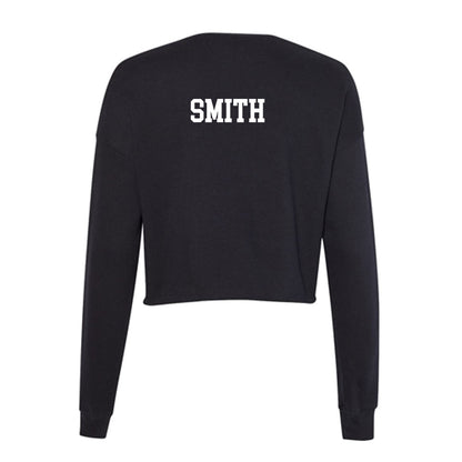  - NCAA Women's Track & Field : Juliet Smith - Classic Shersey Women's Cropped Crew Fleece-1