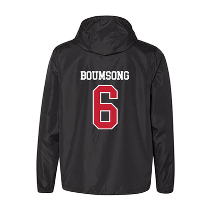 St. Johns - NCAA Men's Soccer : Camron Boumsong - Classic Shersey Windbreaker-1