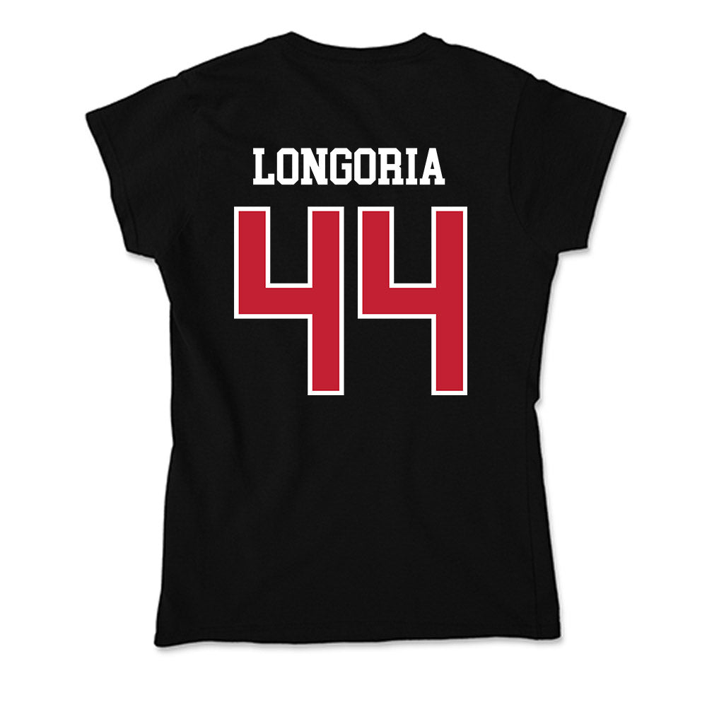 St. Johns - NCAA Baseball : Tyler Longoria - Classic Shersey Soft Style Women’s T-Shirt-1